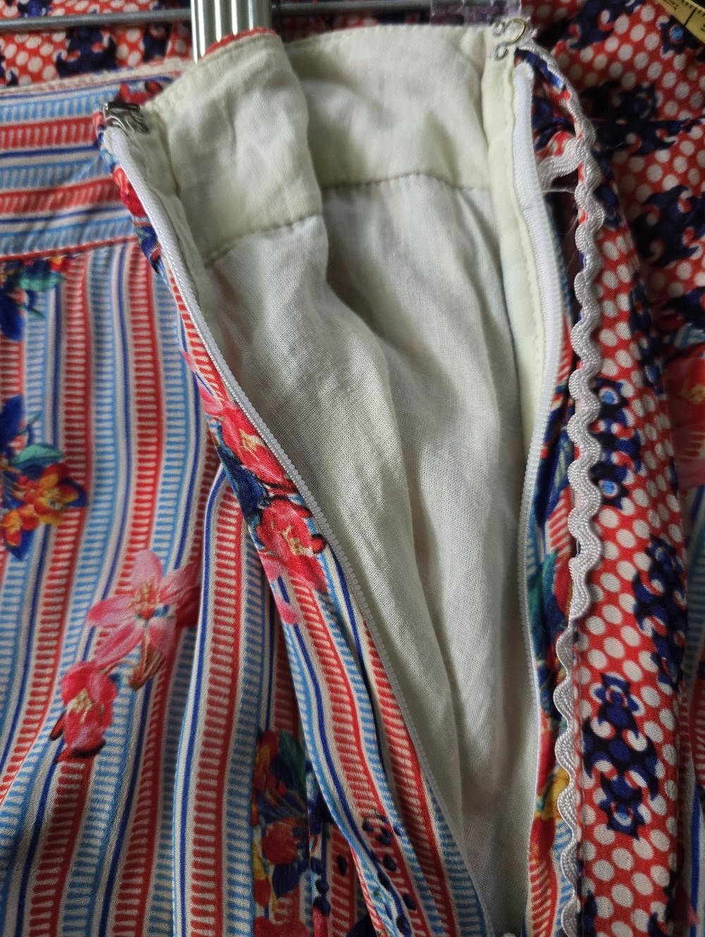 Anthropologie 'Casablanca' Maxi Skirt from Bhanuni By Jyoti, Size 6 - Picture 12 of 12